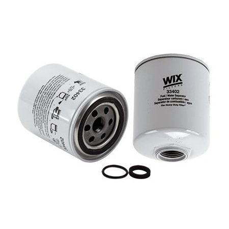 Wix Filters Fuel/Water Separator Filter 33402